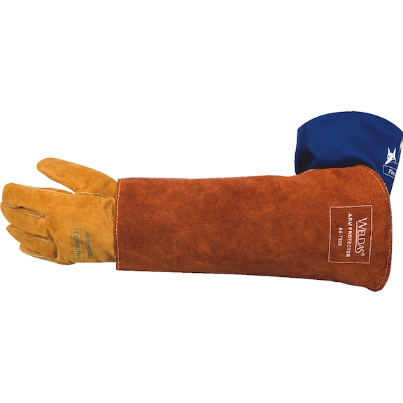 Welder clothing Weldas 44-7028 Lava Brown™ protective sleeve - SLEEVEPROT-WELDAS-LAVABROWN-447028-35CM