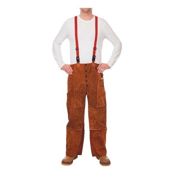 Schweißerbekleidung Weldas Lava Brown™ Schweißer Bundhose 44-7440/7600