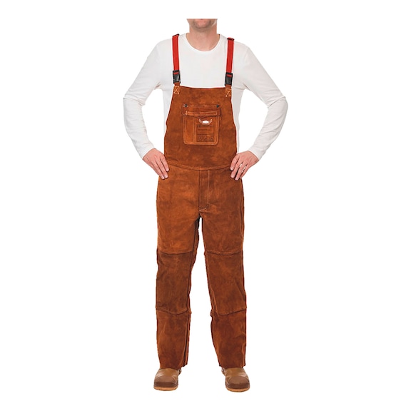 Welding trousers Weldas Lava Brown 44-7440/7648