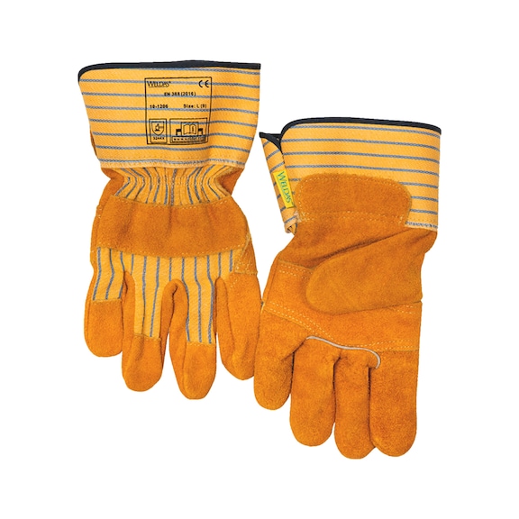 Protective glove, leather Weldas 10-1206 - GLOV-WELDAS-10-1206L-L/9