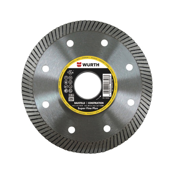 Disco de diamante Fine Cut Plus - DISCO-SUPER-FINE-PLUS-115MM