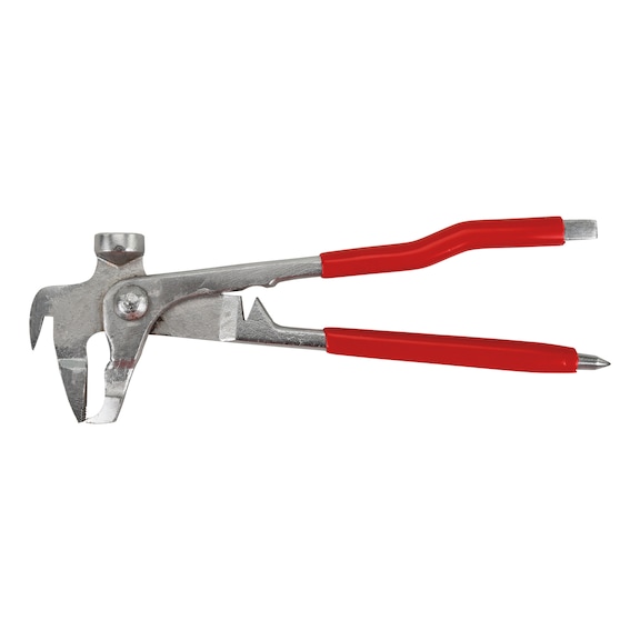 Balancing weight pliers with plastic-coated handles - BAWPLRS-L250MM