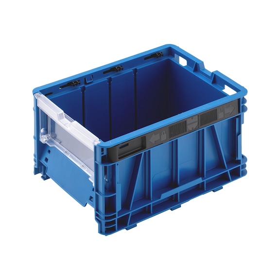 System-Lagerbox mit Koppelfunktion W-SLB - SYSLGRBOX-STPL-GR1-BLAU