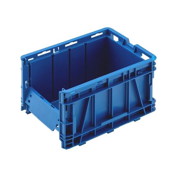 System-Lagerbox W-SLB - SYSLGRBOX-GR1-UNBSTUECKT-BLAU