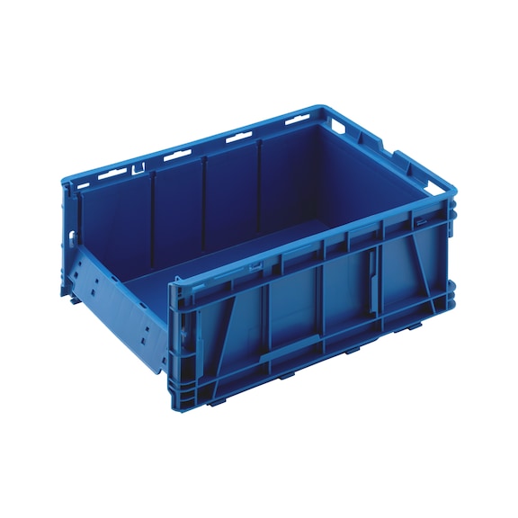 System-Lagerbox W-SLB - SYSLGRBOX-GR2-UNBSTUECKT-BLAU