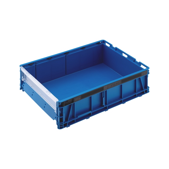 Système de boîte de stockage W-SLB avec fonction d'assemblage - SYSSTRGBOX-STCK-SZ3-BLUE