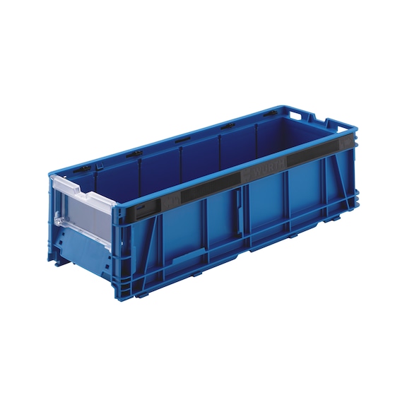 System-Lagerbox mit Koppelfunktion W-SLB - SYSLGRBOX-STPL-GR4-BLAU