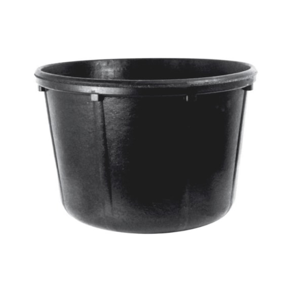 Mortar bucket - MORTBCKT-BLACK-45L