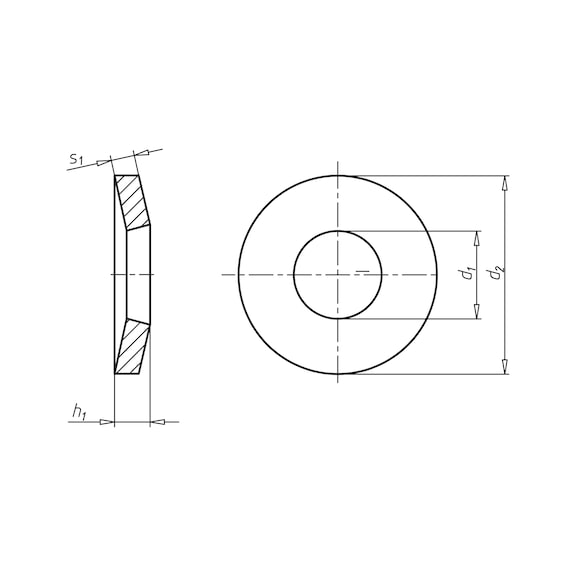60 Rondelle A Molla M6 In Acciaio Inox A2 - Rondelle Elastiche Per Bulloni - Foto 8