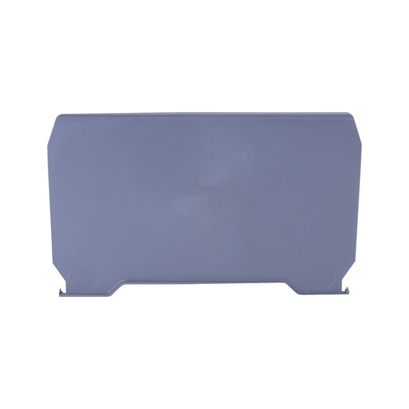 Mellemvæg - TVÆRGÅENDE MELLEMVÆG 230MM GRÅ