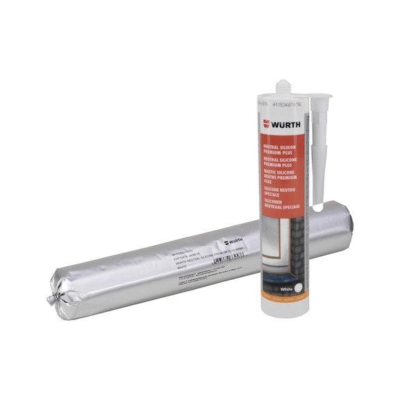 Nötr silikon, Premium Plus - SILSEAL-NEUT-FA101-TRANSPARENT-310ML