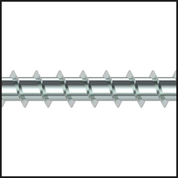 ASSY<SUP>®</SUP> 4 CS fittings screw Steel zinc plated full thread countersunk head - SCR-CS-WO-RW20-(A2K)-4X50/44