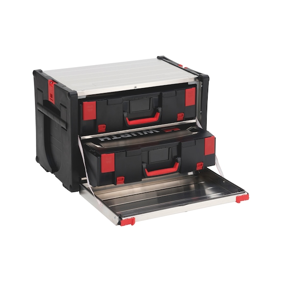 ORSY BULL-Box Frontlader Serie 5 für System-Koffer mit Klappe