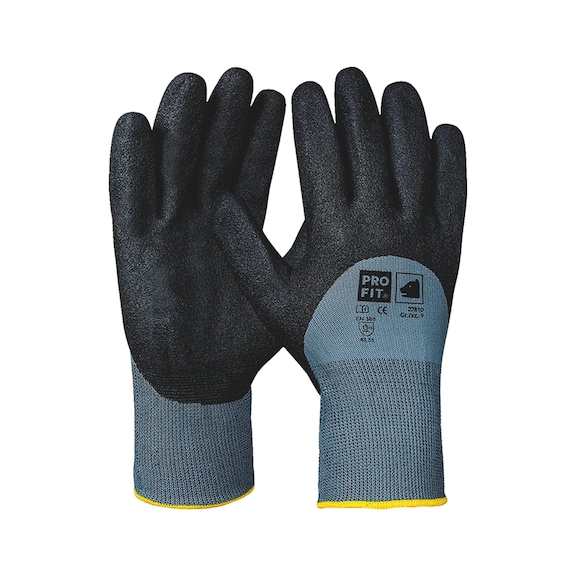 Protective glove, knitted and coated Fitzner 27810 - GLOV-FITZNER-27810-SZ9
