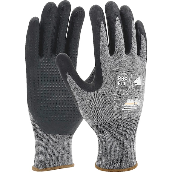 Protective glove Fitzner HIT 15554 - GLOV-FITZNER-HIT-15554-SZ9