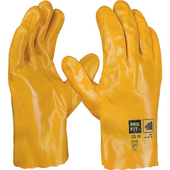 Protective glove, nitrile Fitzner Hercules 7027 - GLOV-FITZNER-HERCULES-7027-SZ9