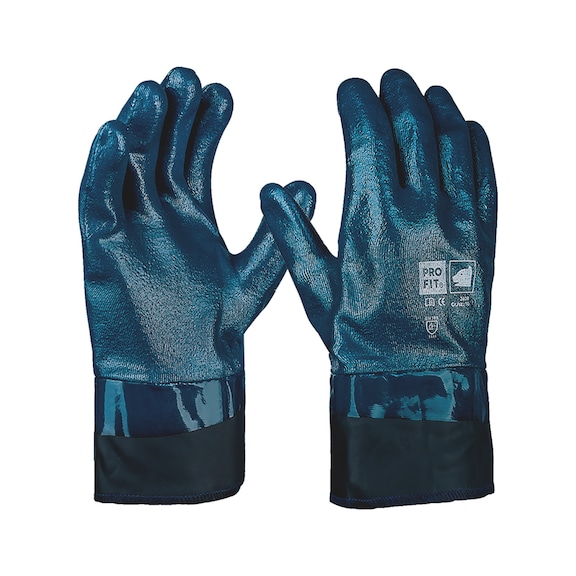 Protective glove, nitrile Fitzner Hercules Lite 2409
