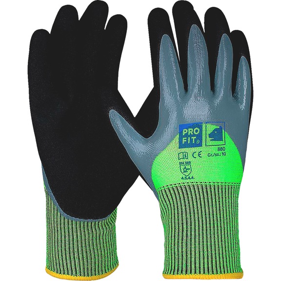 Schnittschutzhandschuh Fitzner 880 - HNDSHH-FITZNER-880-GR8