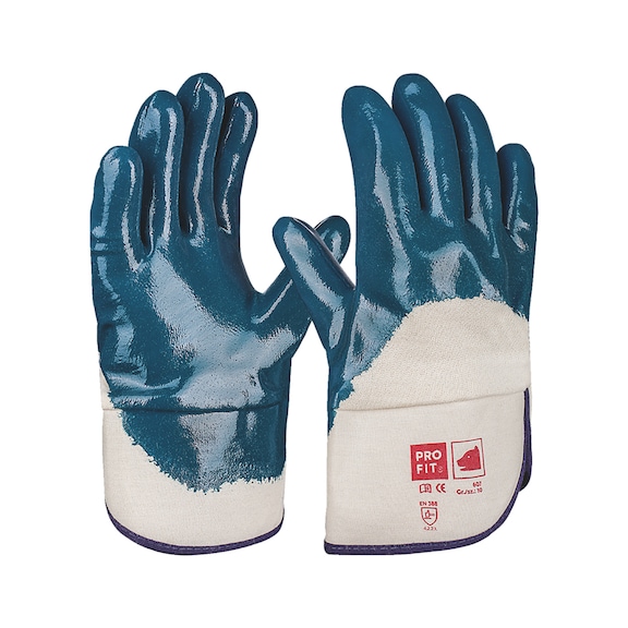 Schutzhandschuh Nitril Fitzner Premium 607 - HNDSHH-FITZNER-PREMIUM-607-GR10