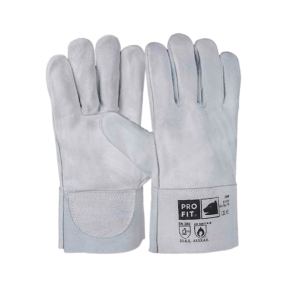 Schweißerhandschuh Fitzner Zink 511511