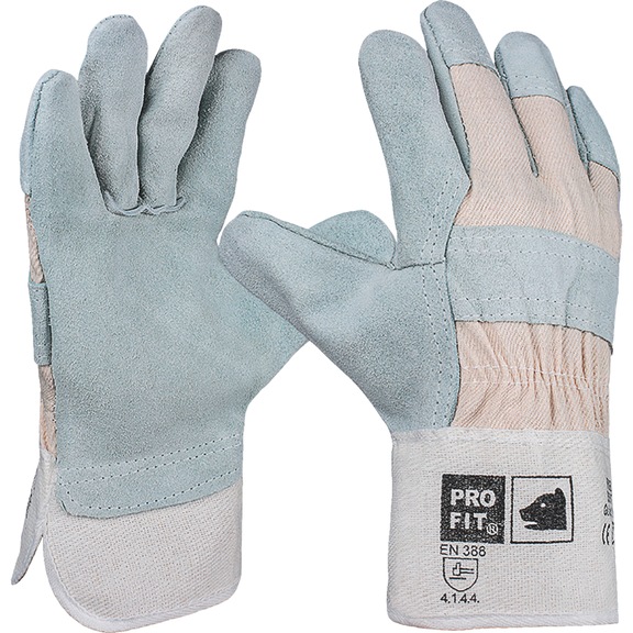 Protective glove, leather Fitzner Brise 550117 - GLOV-FITZNER-BRISE-550117-SZ11