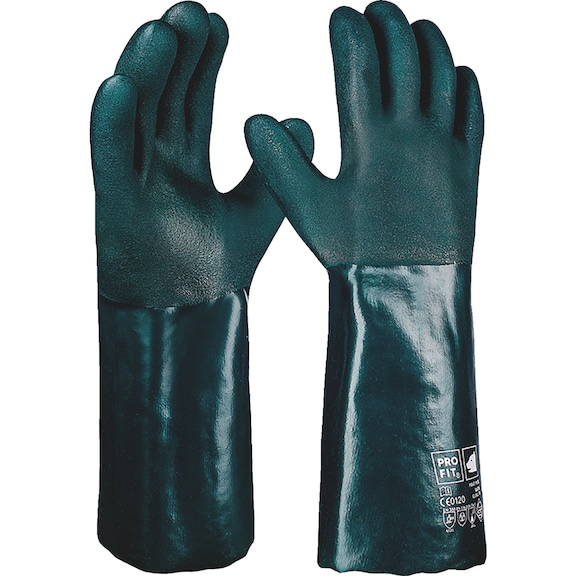 Chemical protective glove Fitzner Pirat 586316 - GLOV-FITZNER-PIRAT-586316-SZ10
