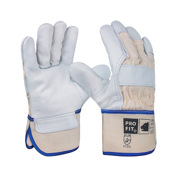 Protective glove, leather Fitzner Odin 554113 - GLOV-FITZNER-ODIN-554113-SZ10