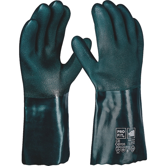Chemical protective glove Fitzner Pirat 586314 - GLOV-FITZNER-PIRAT-586314-SZ10