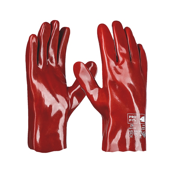 Chemical protective glove Fitzner Pirat 640451 - GLOV-FITZNER-PIRAT-640451-SZ10