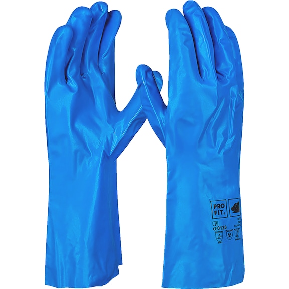 Chemical protective glove Fitzner Keto 7001
