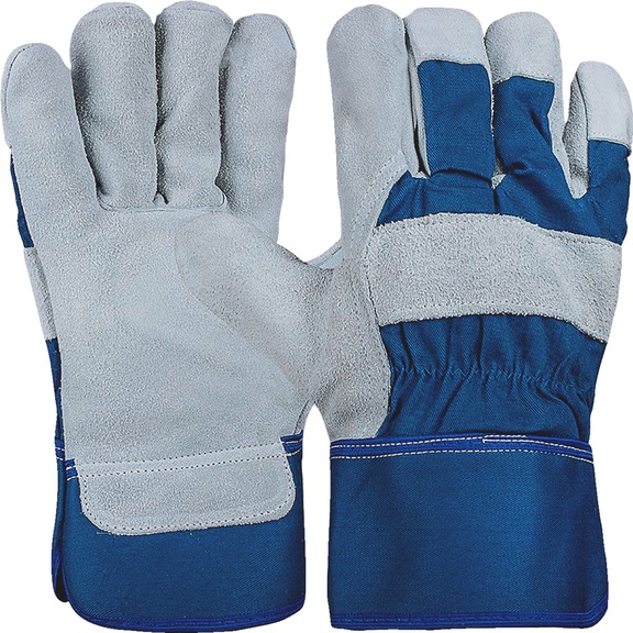Protective glove, leather Fitzner Seemann 398038 - GLOV-FITZNER-SEEMANN-398038-SZ10