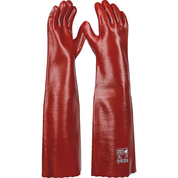 Chemical protective glove Fitzner Pirat 640951 - GLOV-FITZNER-PIRAT-640951-SZ10