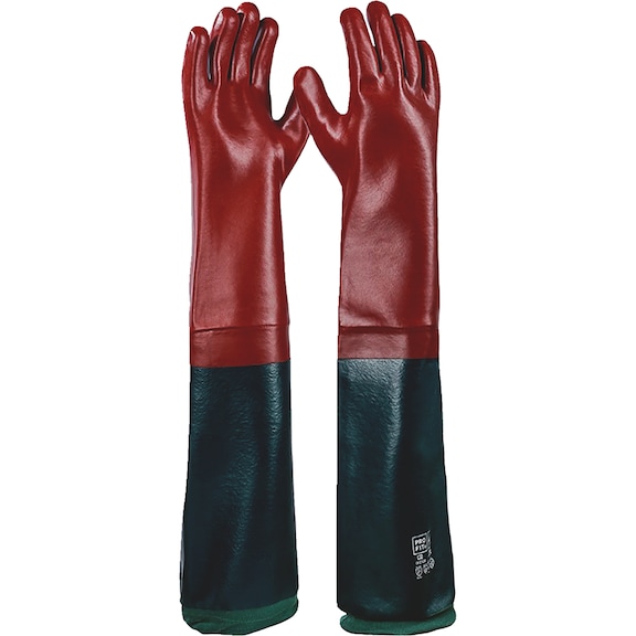 Schutzhandschuh Chemie Fitzner Pirat 640952 - HNDSHH-FITZNER-PIRAT-640952-GR10