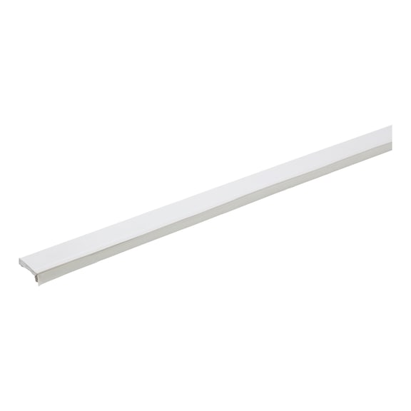 Flat strip with seal for indoor use - RENVSTR-SEAL-INSIDE-WHITE-20MM-2500MM