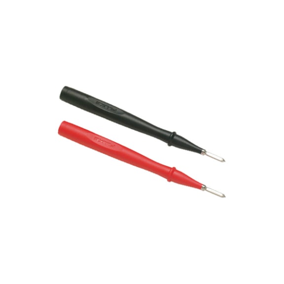 Mittauskärjet, litteä mittapää, banaaniliittimiin FLUKE® TP1 - MITTAUSKÄRJET FLUKE TP1 LITTEÄT