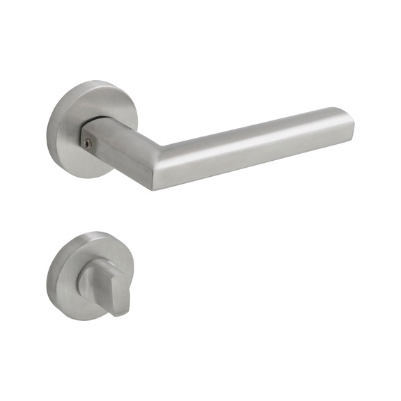 A 134 door handle - DH-A2-A134-ROS-WC-MATT
