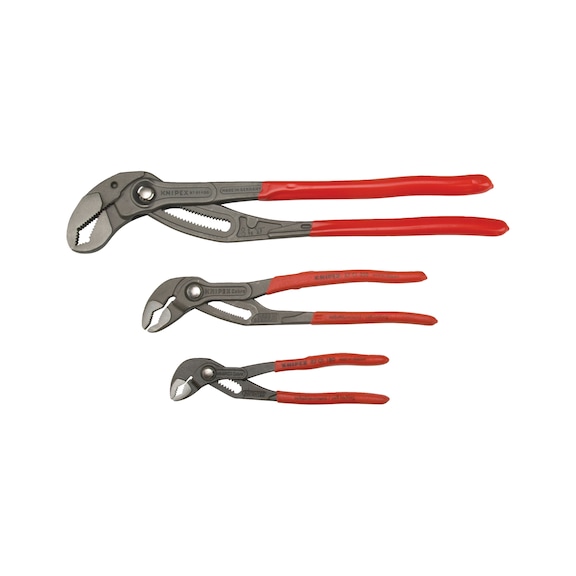 Siirtoleukapihtisarja cobra - SIIRTOLEUKAPIHTISARJA 3 PIHT.