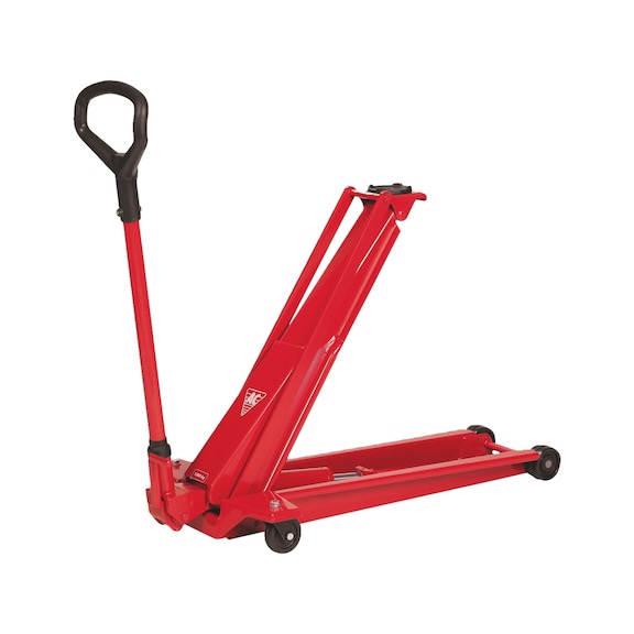 Hydraulisk vogndonkraft - DONKRAFT DK13-HLQ 1300 KG.