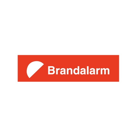Brandtegn - BRANDSKILT BRANDALARM