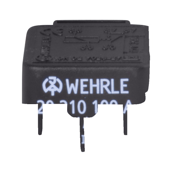 Relay 12 V, 4-pin - RELAY 12V W/4 PIN