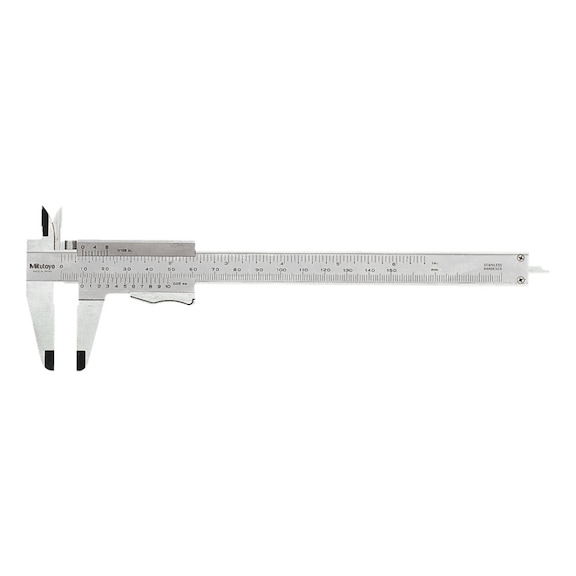 Præcisionsskydelære DIN 862 - MITUTOYO SKYDELÆRER 531-122