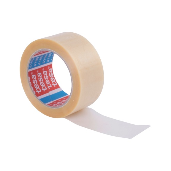 PP-emballagetape - EMBALLAGETAPE TRANSPARENT 50MM