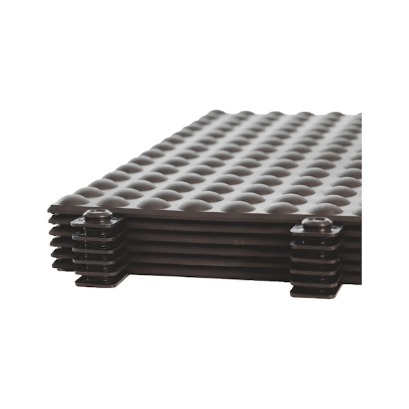 Ergonomic Floor työpisteen matto - ERGO.TYÖPISTEMATTO 34X34CM, 6 PALAA