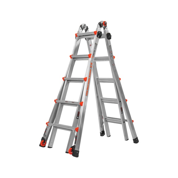 Teleskopstige - MULTISTIGE 5/9 TRIN 5,70M