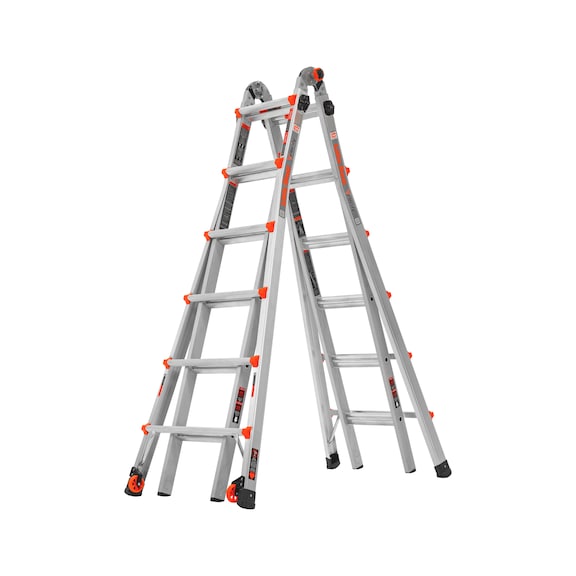 Teleskopstige - MULTISTIGE 6/11 TRIN 6,90M