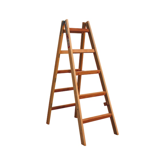 Træwienerstige - TRÆ-WIENERSTIGE 5TRIN 1,40M