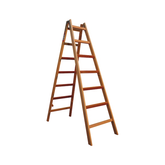 Træwienerstige - TRÆ-WIENERSTIGE 7TRIN 1,88M