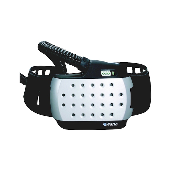 Turbo respirator with standard battery, belt and charger 3M™ Adflo™ - SP-TURBOSET-WO.SHIELD-(ADFLO-SYST)