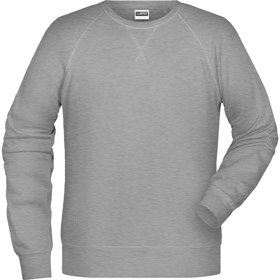 Work jumper Men's sweatshirt JN8022 - SWEATSHIRT-JN8022-ALBOHN-GRAY-M-NSP