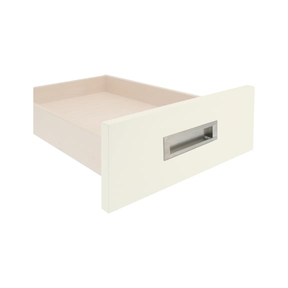 Maniglia ad  incasso per mobile